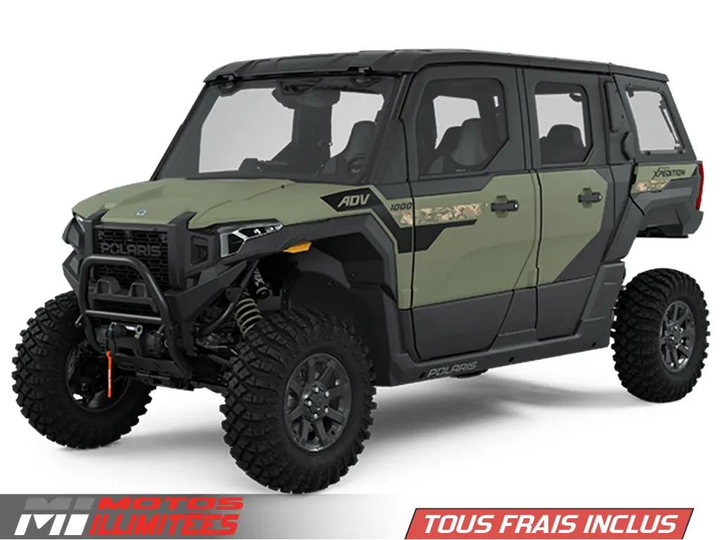 2025 Polaris Xpedition ADV 5 Northstar Frais inclus+Taxes