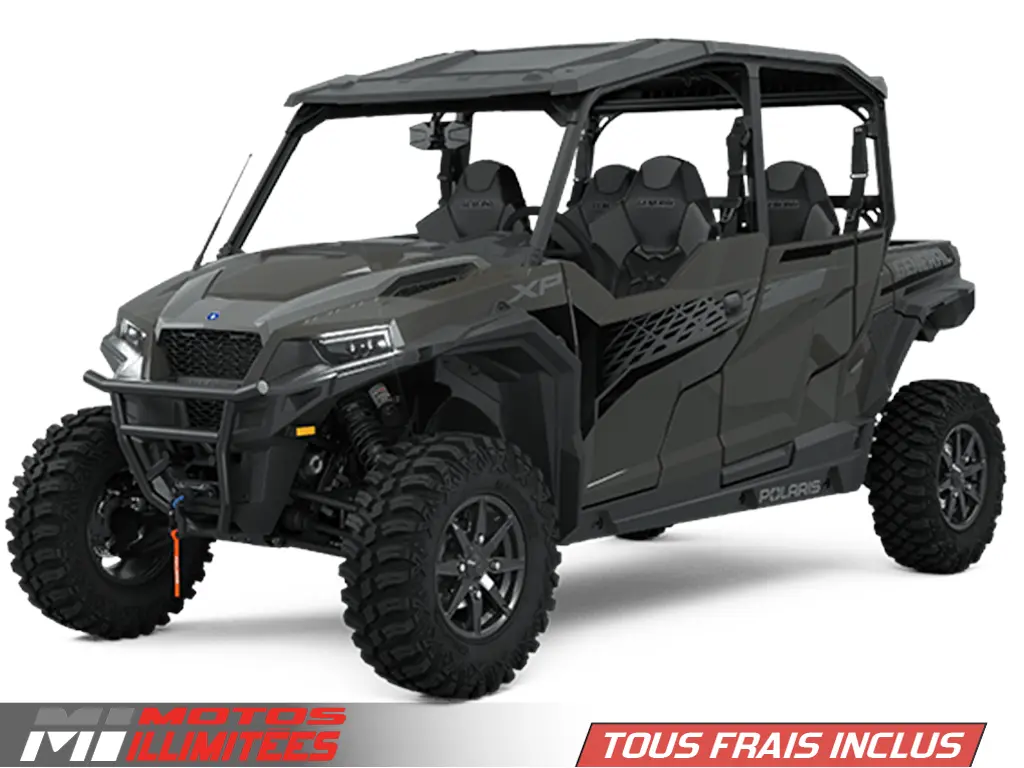 2025 Polaris General XP 4 1000 Premium Frais inclus+Taxes