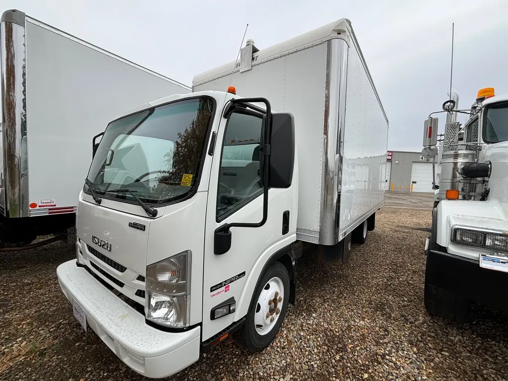 2019 Isuzu NPR COE Van Body