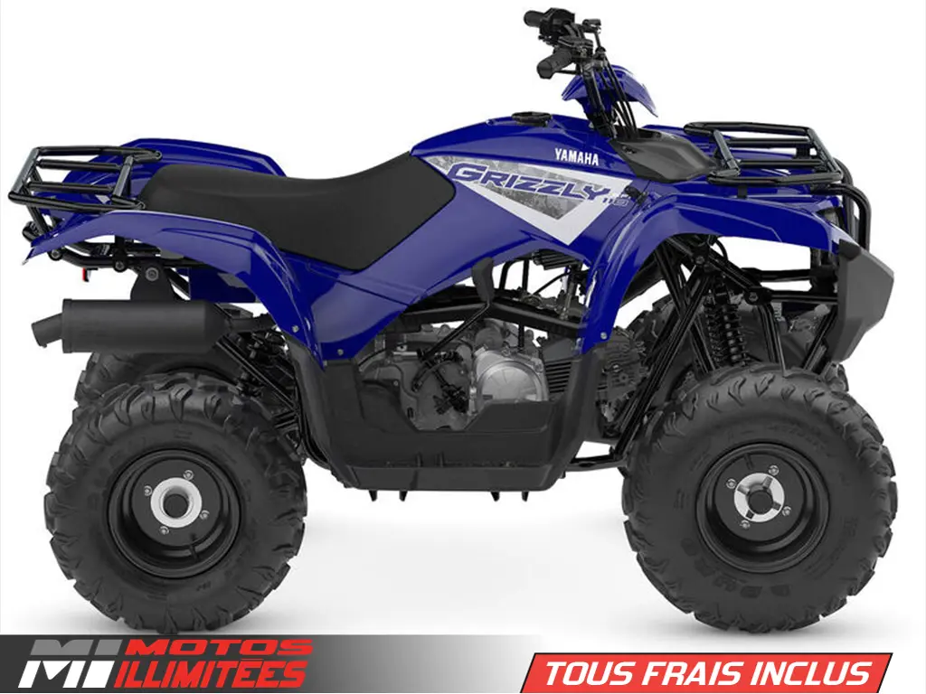 2025 Yamaha Grizzly 110 Frais inclus+Taxes