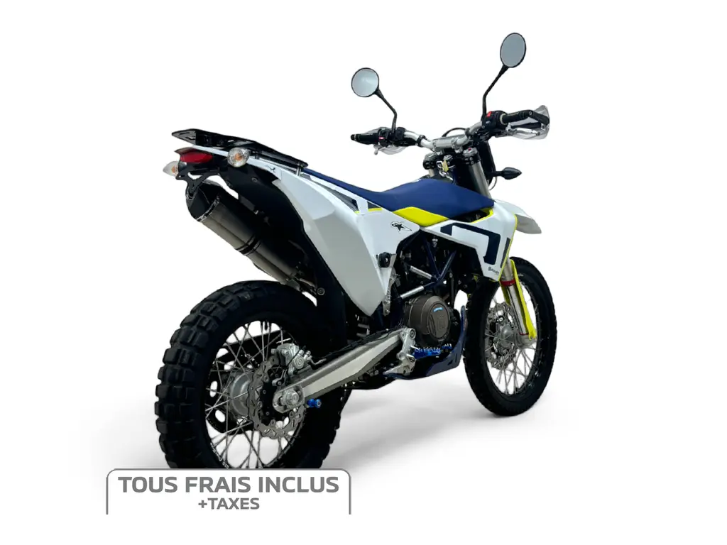 2020 Husqvarna 701 Enduro - Frais inclus+Taxes