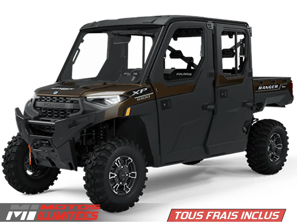 2025 Polaris Ranger Crew XP 1000 Northstar Texas Edition Frais inclus+Taxes