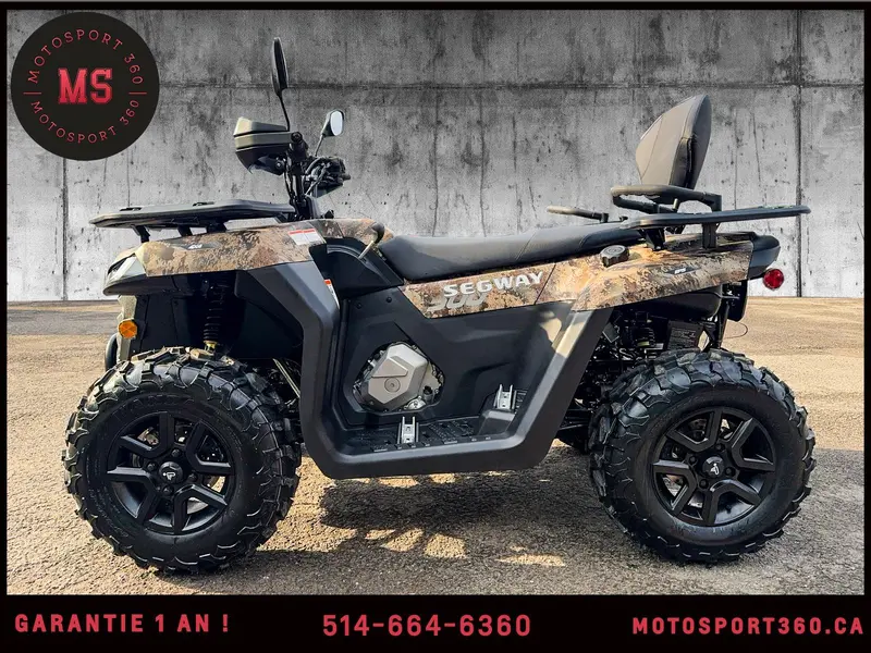 2024 SEGWAY SNARLER AT5L EPS PREMIUM CAMO VRAI 2 PLACES !