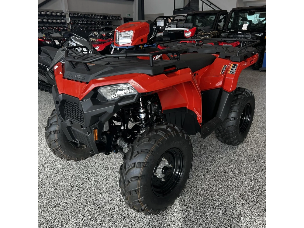2024 Polaris Sportsman 450 H.o. Eps - Orange Rust alt