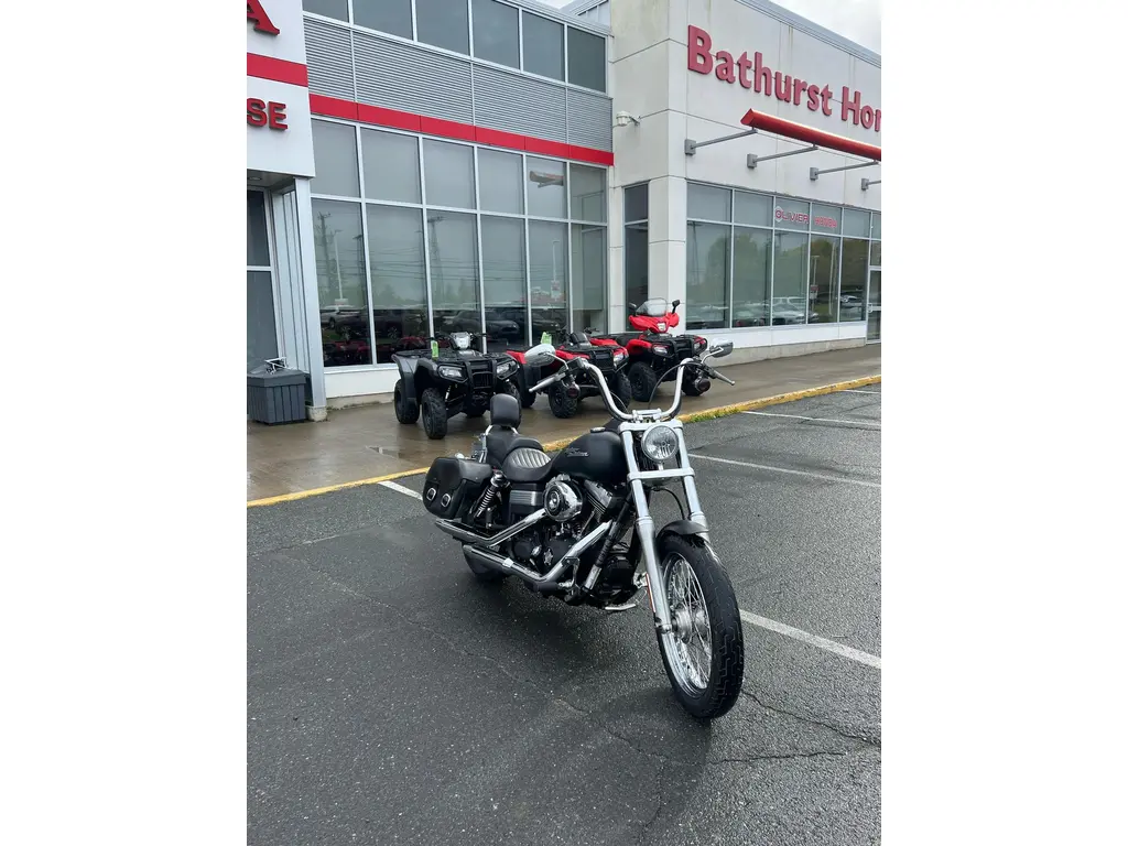 2007 Harley-Davidson Street Bob FXDBI