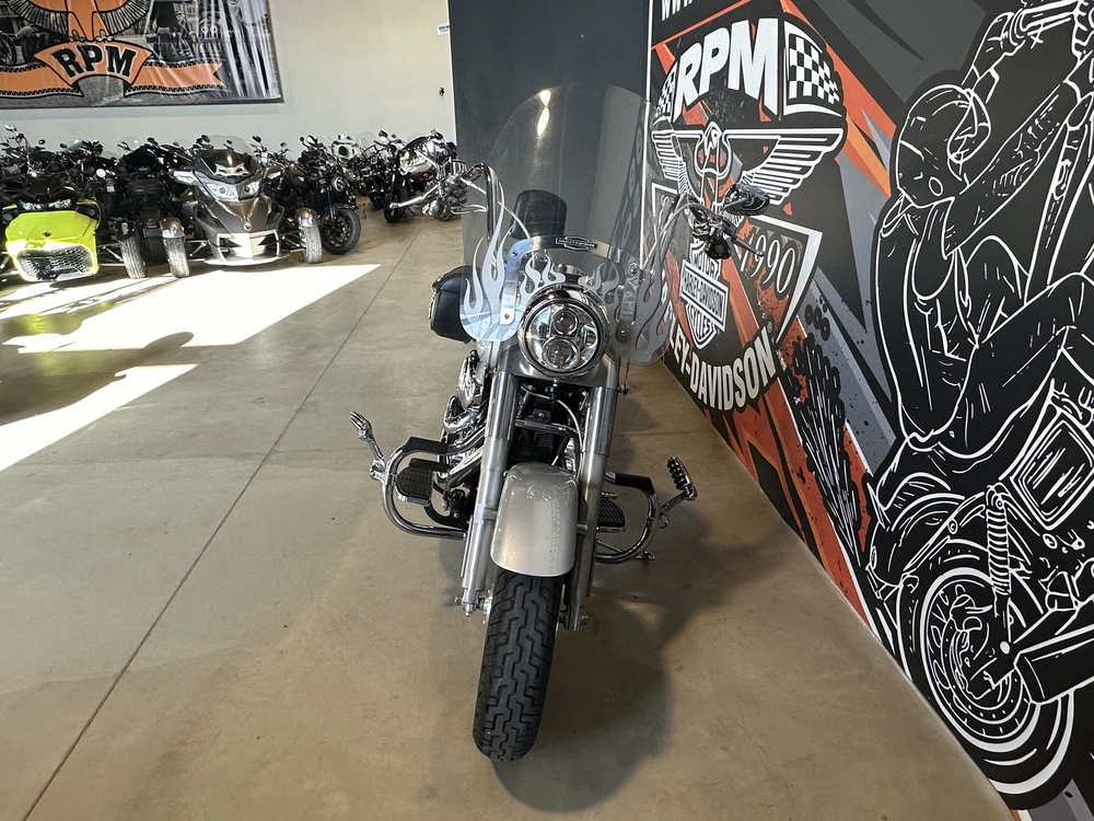 Harley-davidson Softail Fat Boy Flstf 15e Anv 2005 alt