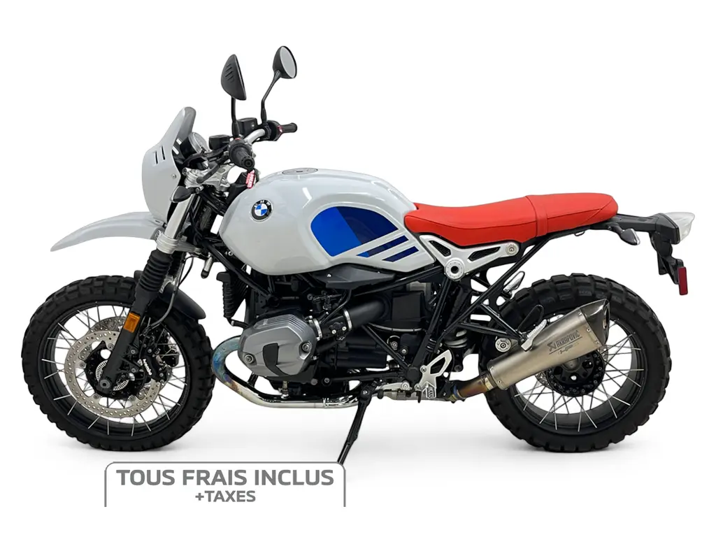 2018 BMW R nineT Urban GS ABS - Frais inclus+Taxes