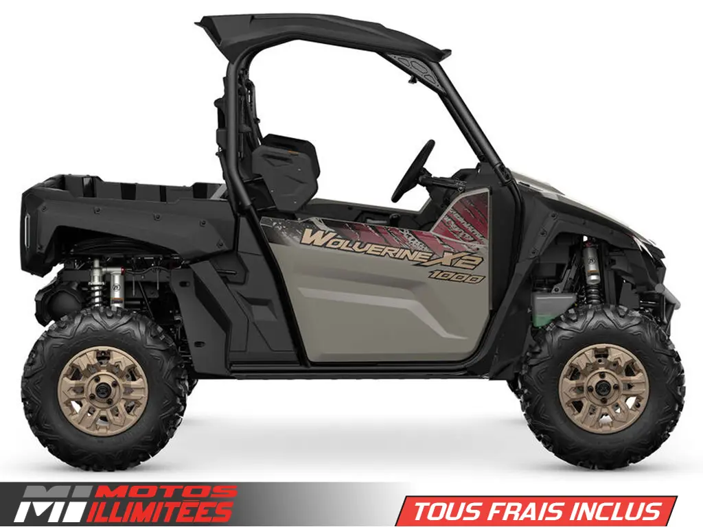 2024 Yamaha Wolverine X2 1000 SE Frais inclus+Taxes