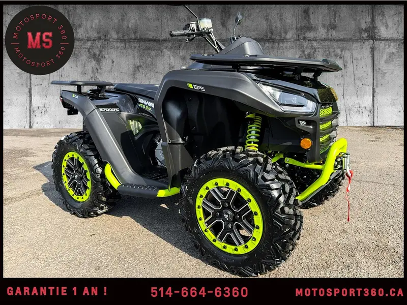 2023 SEGWAY SNARLER AT6 X PREMIUM EN LIQUIDATION !!! FULL EQUIP !