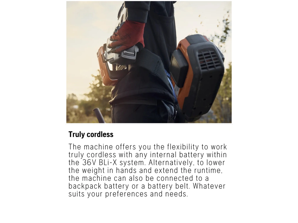 2023 Husqvarna 525iecs (tool Only) alt