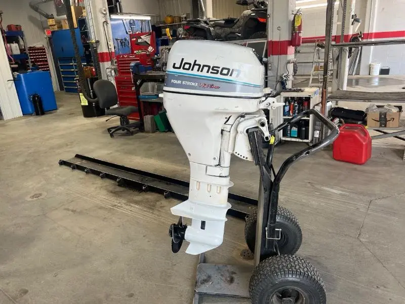 1997 Autre 9.9HP HIGH THRUST