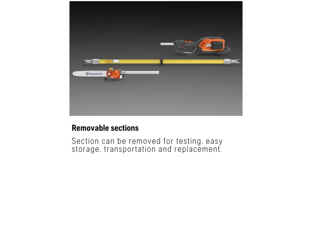 2021 Husqvarna 525ideps Madsaw alt
