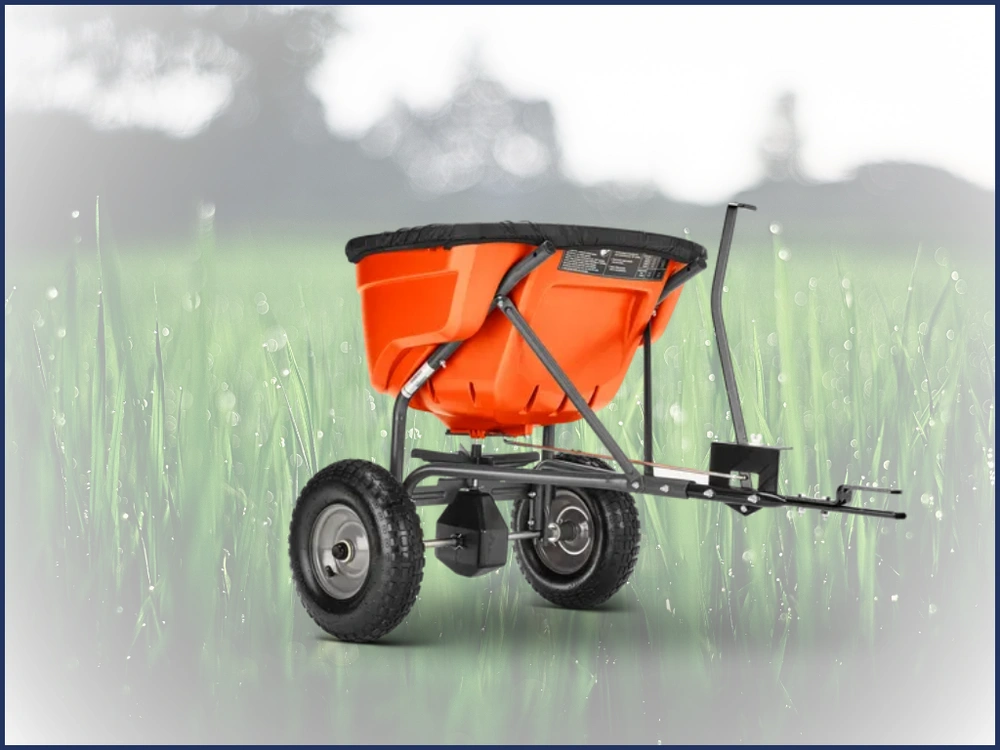 2021 Husqvarna Spreader alt