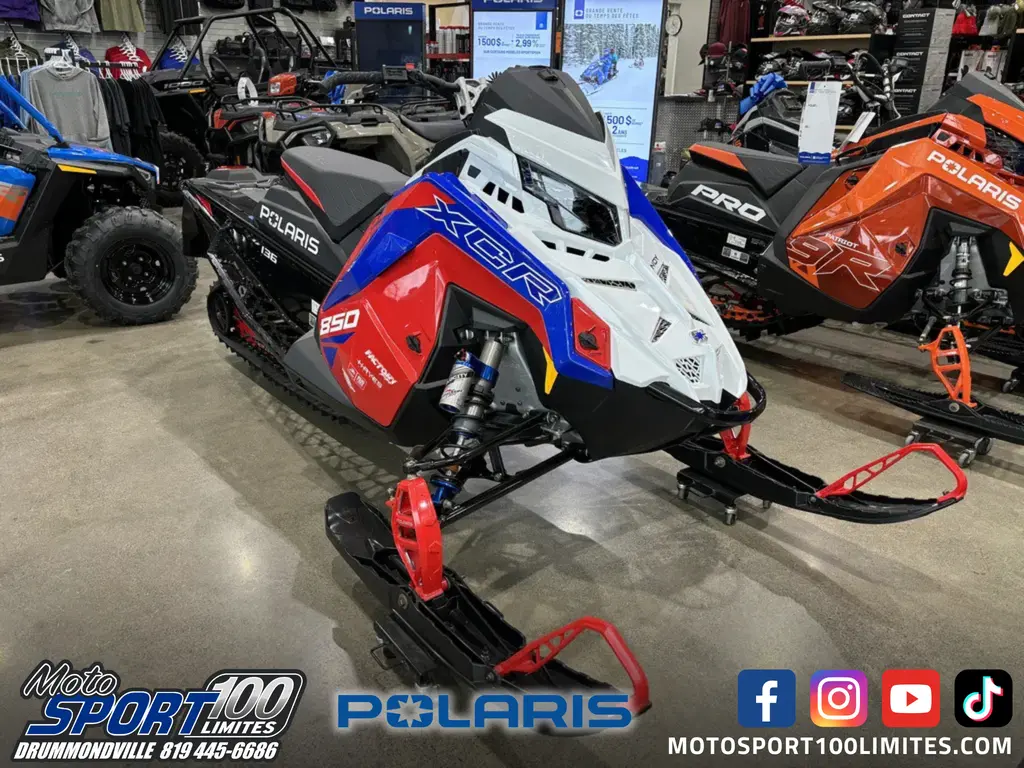 Polaris 850 INDY XCR 136 2024