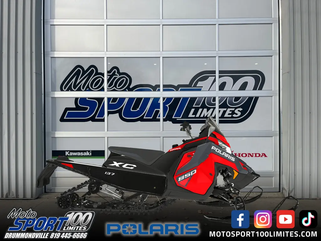 Polaris 850 INDY XC 137  2024