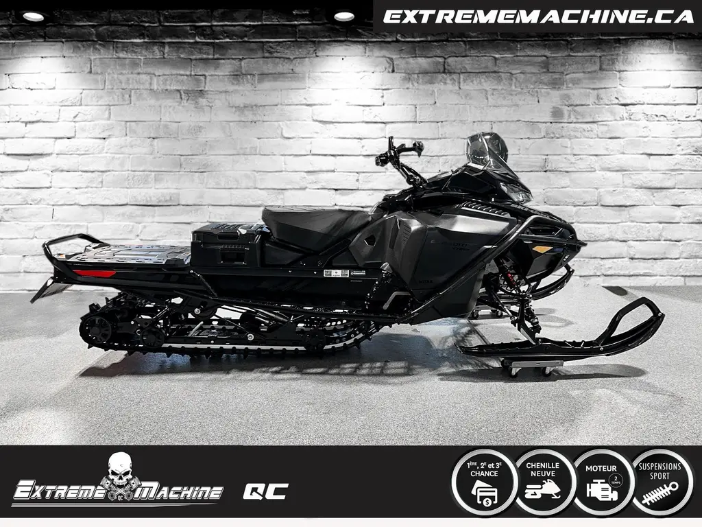 2022 SKIDOO EXPEDITION XTREME 850 PRÊT POUR LA SAISON!!!