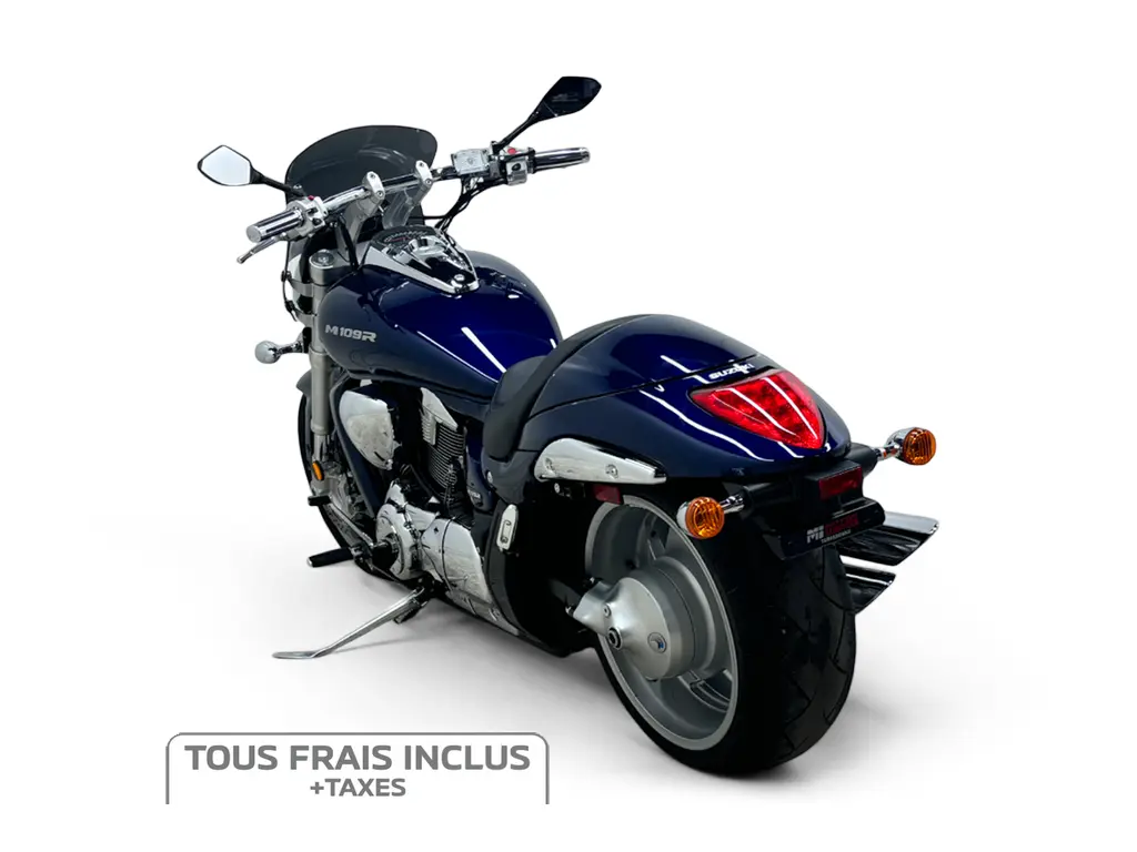 2010 Suzuki Boulevard M109R - Frais inclus+Taxes