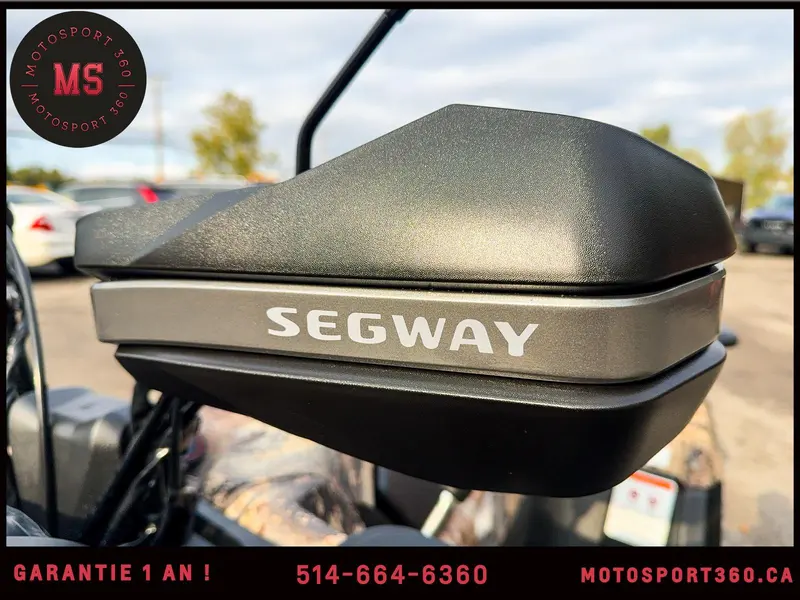 2024 SEGWAY SNARLER AT5L EPS PREMIUM CAMO VRAI 2 PLACES !