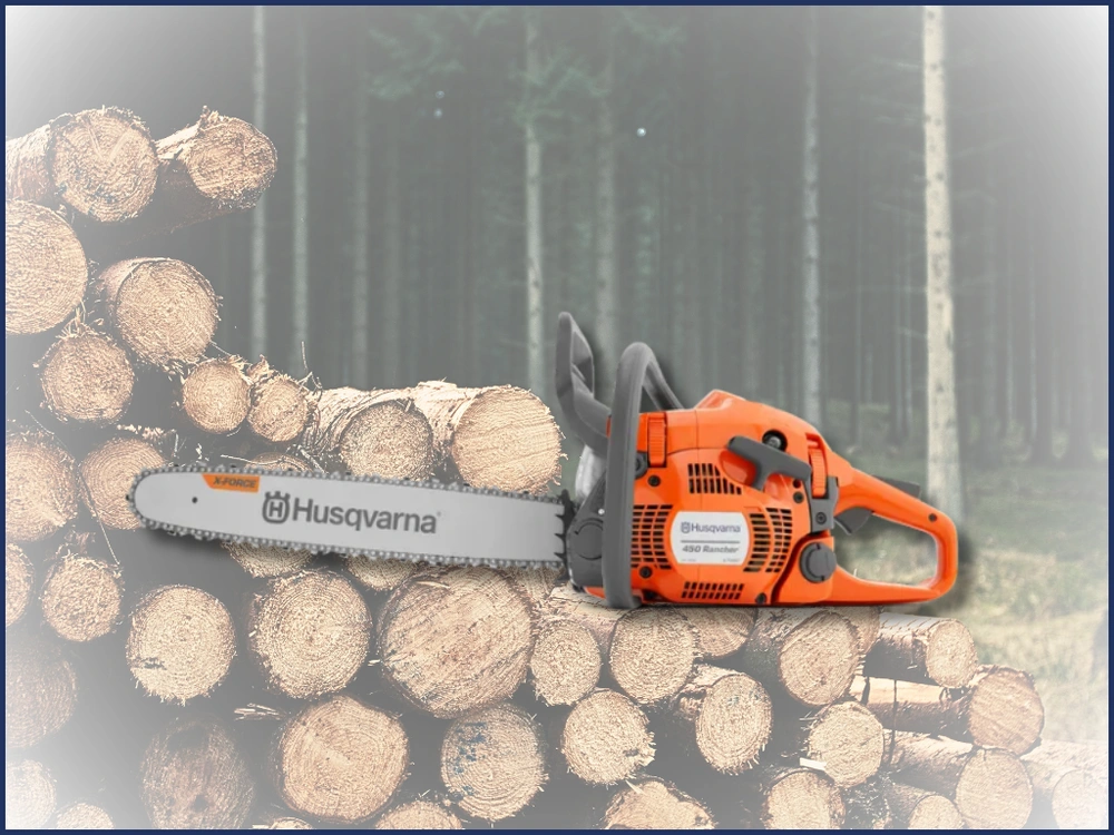 2022 Husqvarna 450 Rancher 18" alt