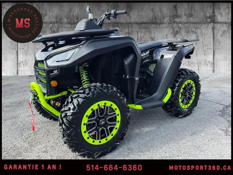 2023 SEGWAY SNARLER AT6 X PREMIUM EN LIQUIDATION !!! FULL EQUIP !