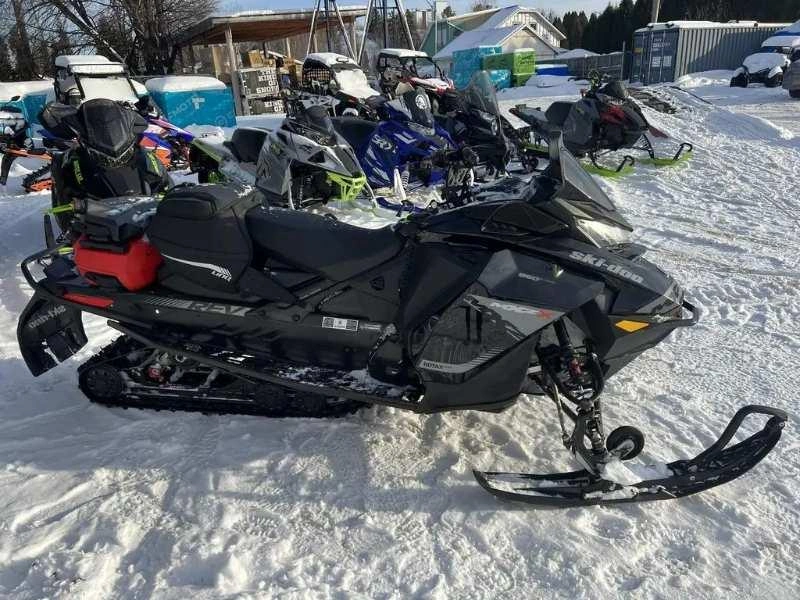 Ski-doo Mxz 850 X E-tec 2019 alt
