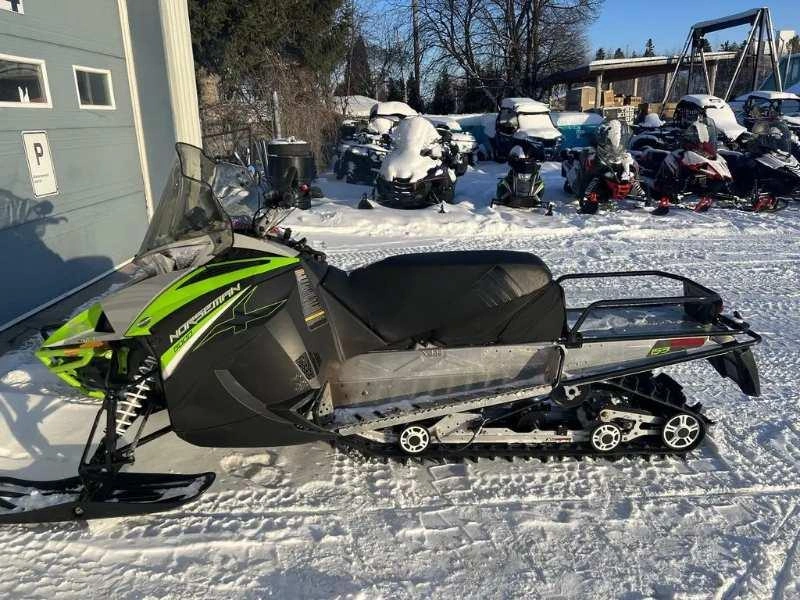 Arctic Cat Norseman 8000 X Es/r 2019 alt