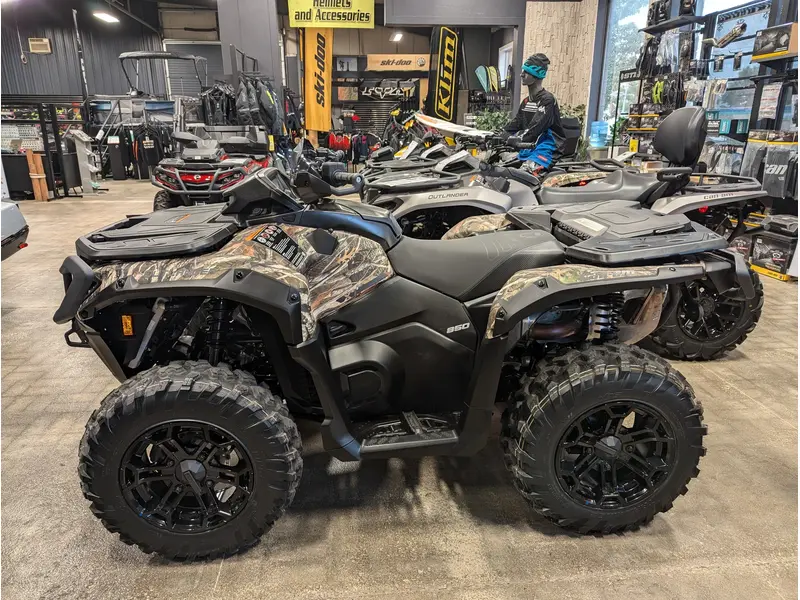 2025 Can-Am OUTLANDER XT 850 CAMO