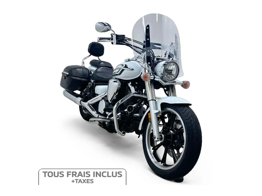 2015 Yamaha V-Star 950 Tourer Frais inclus+Taxes