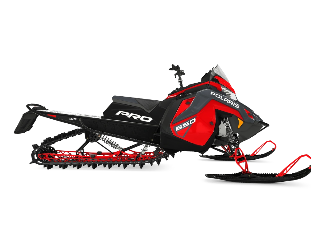 Polaris 650 Pro Rmk 155 2 Ans De Garantie 2024 alt