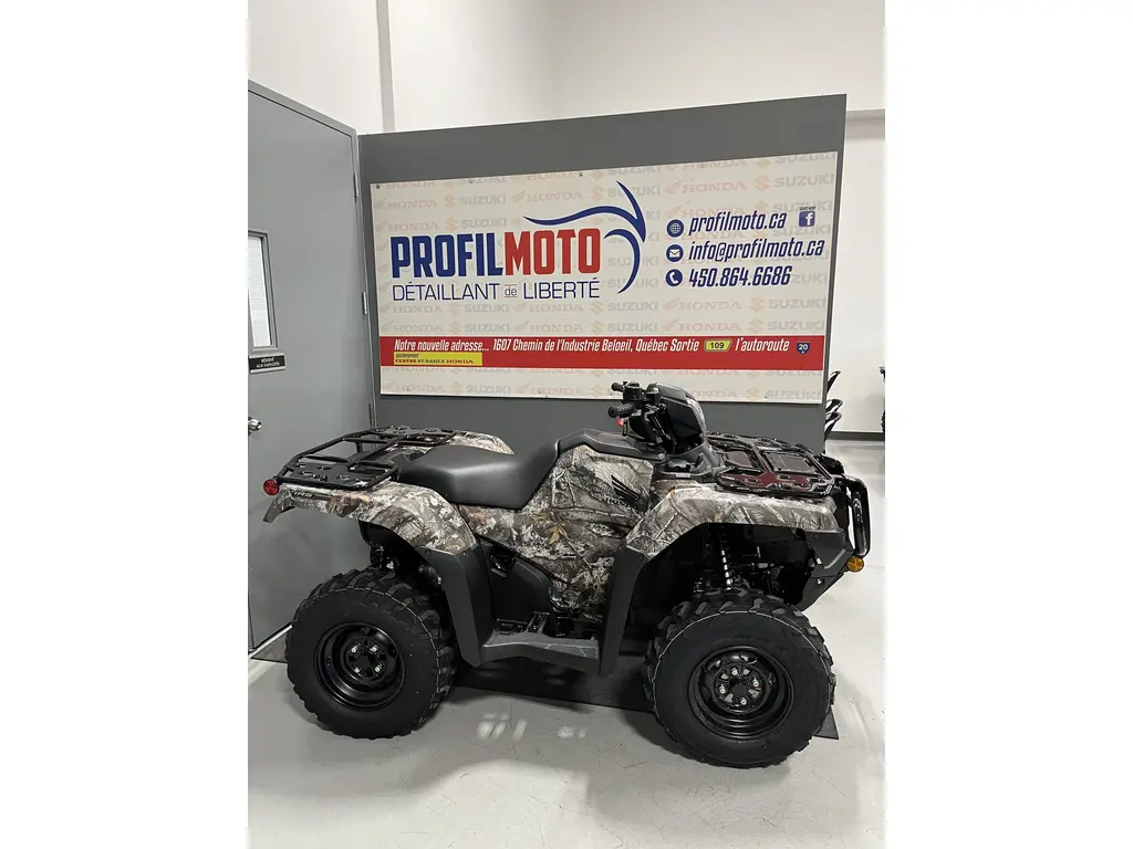 Honda RUBICON CAMO 2025 - TRX 520 RUBICON DCT IRS EPS