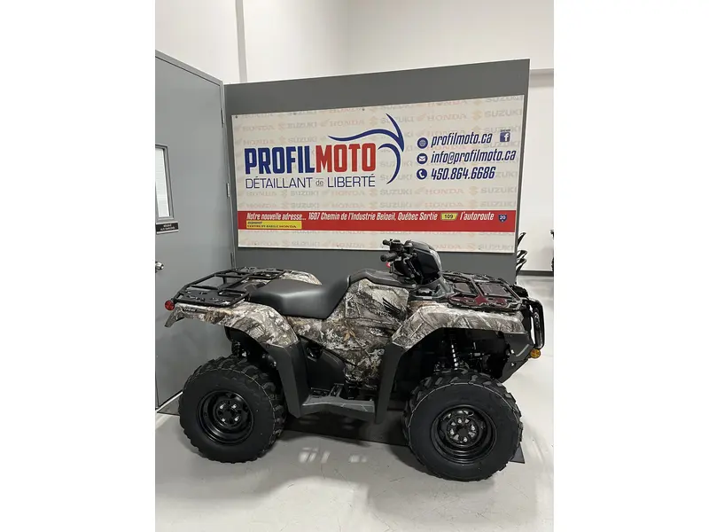 2025 Honda TRX520 RUBICON DCT IRS EPS TRX520FA6CS