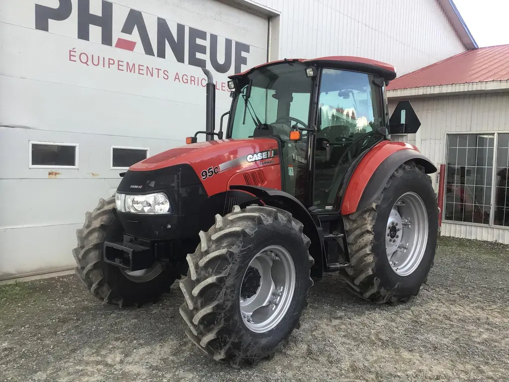 Case IH FARMALL 95C 2018