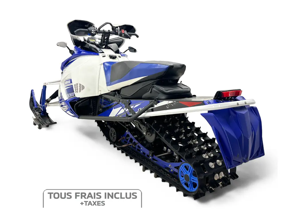 2017 Yamaha Sidewinder X-TX SE 141 ES - Frais inclus+Taxes