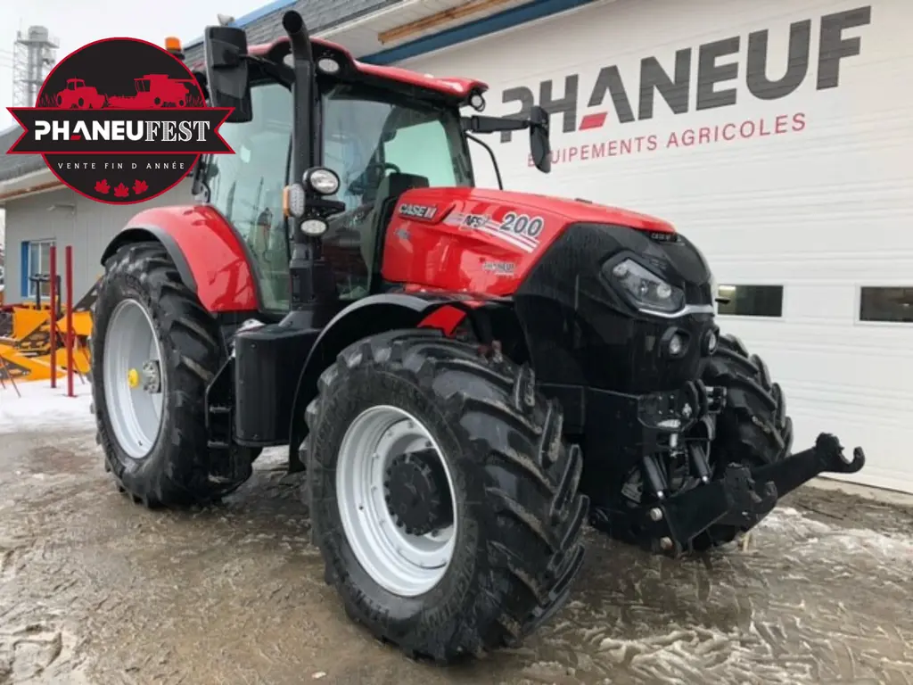 Case IH PUMA 200 PS 2021