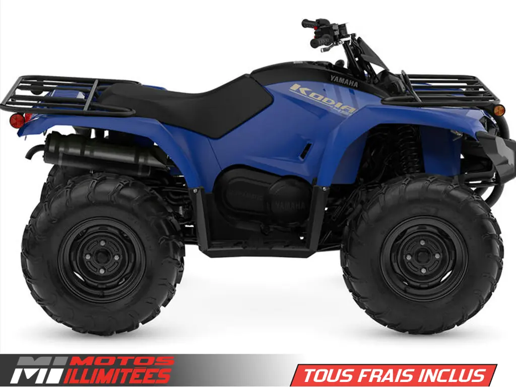 2025 Yamaha Kodiak 450 Frais inclus+Taxes