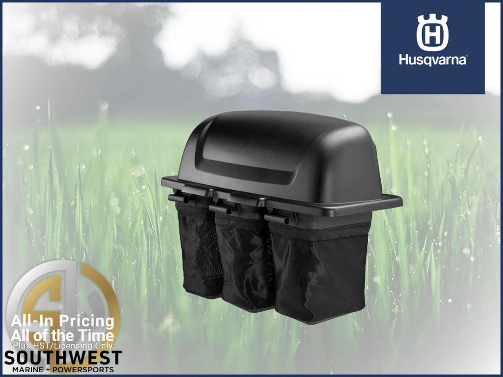 2023 Husqvarna Z248f Tripple Bagger alt