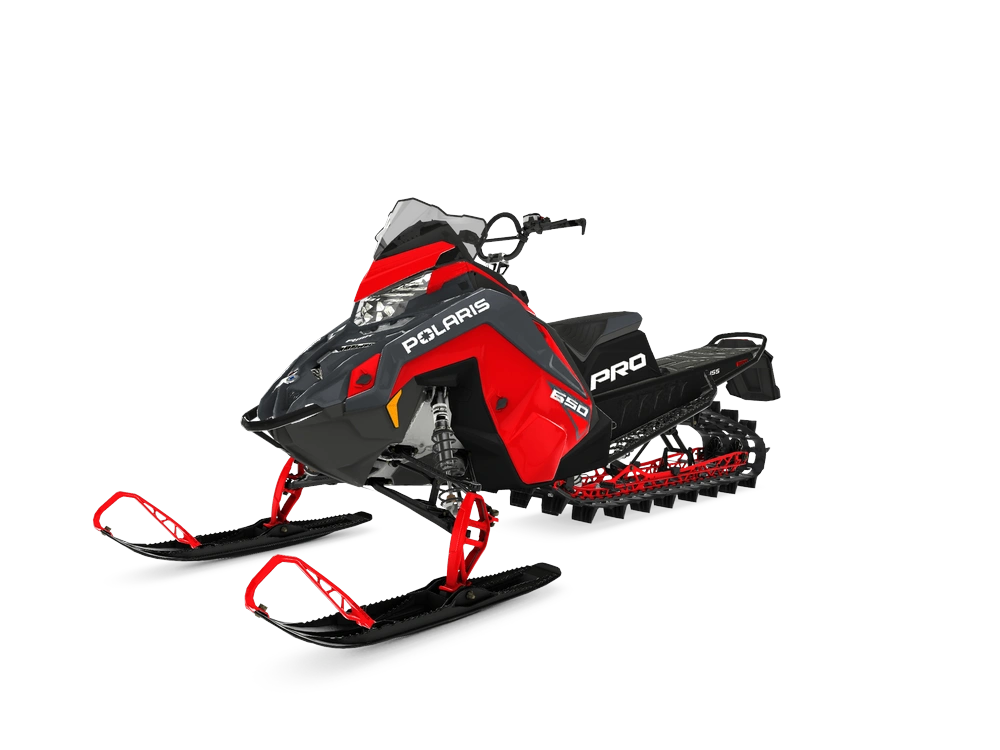 Polaris 650 Pro Rmk 155 2 Ans De Garantie 2024 alt