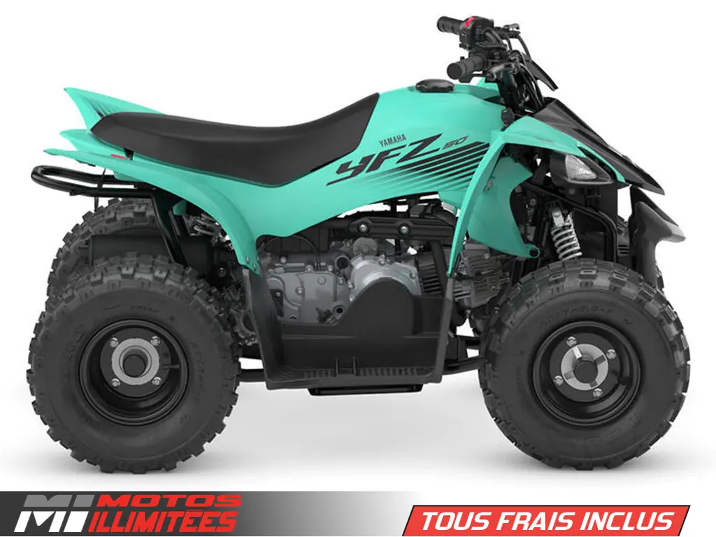 2025 Yamaha YFZ50 Frais inclus+Taxes