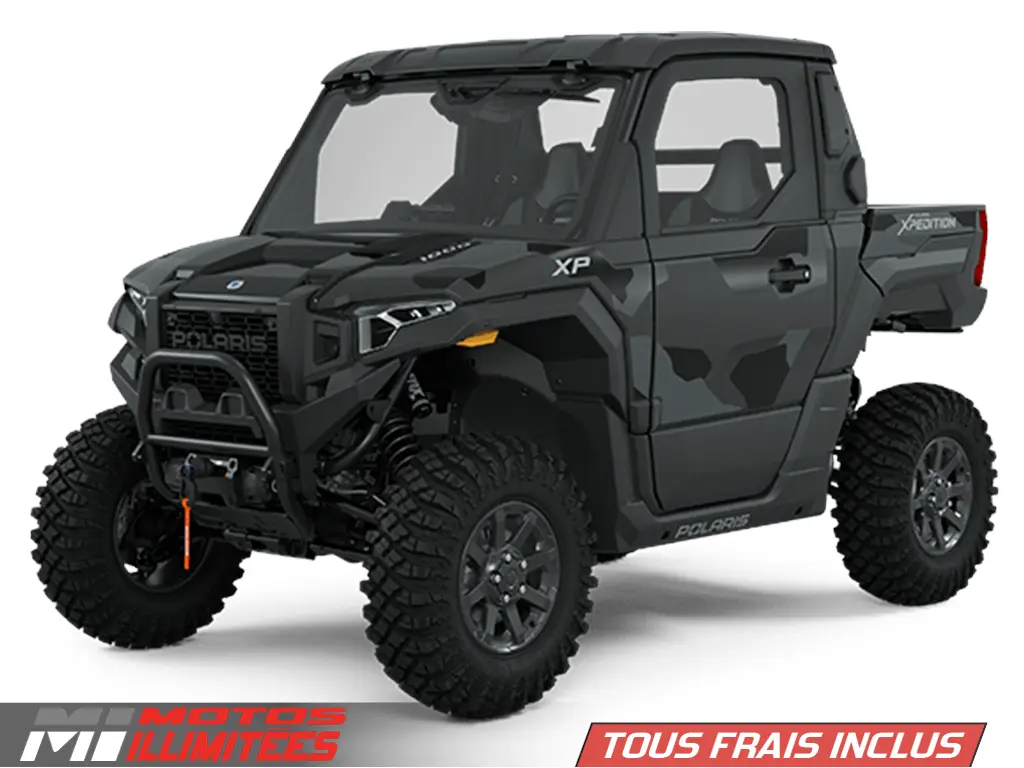 2025 Polaris Xpedition XP Northstar Frais inclus+Taxes