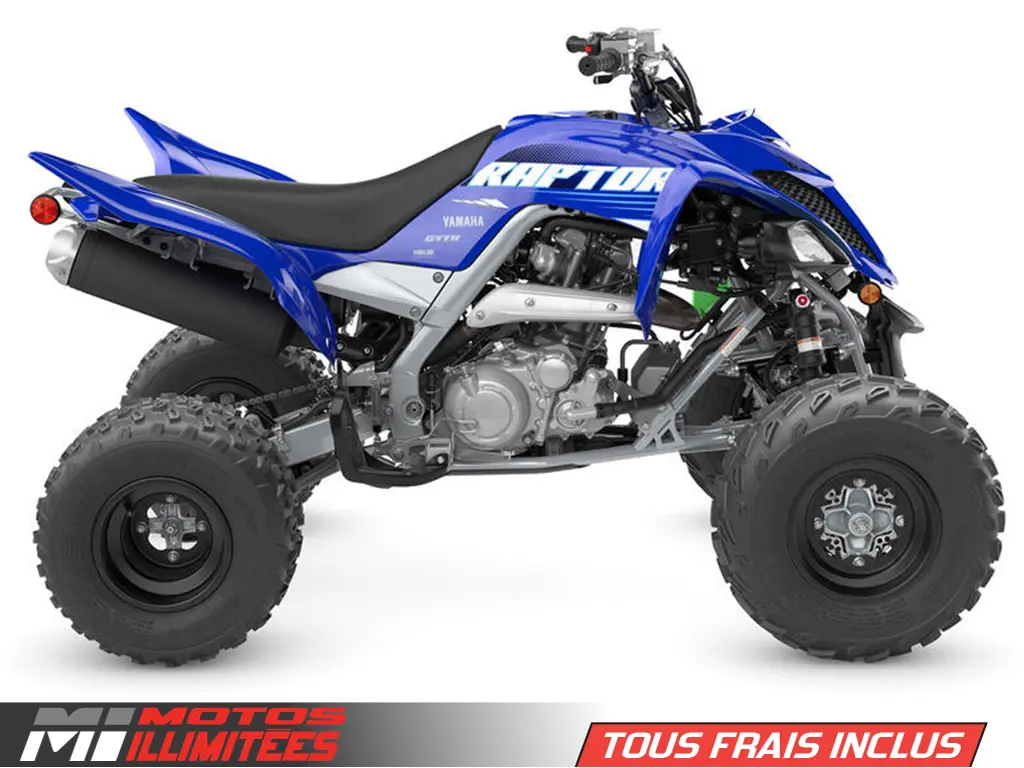 2025 Yamaha RAPTOR 700R Frais inclus+Taxes