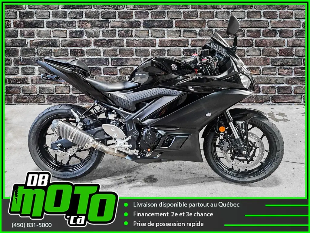 2022 yamaha R3 ABS ** AUCUN FRAIS CACHÉ **