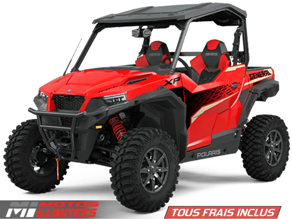 2025 Polaris General XP 1000 Ultimate Frais inclus+Taxes