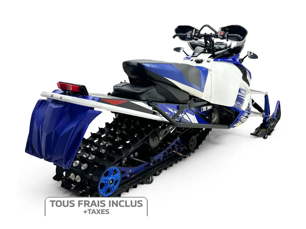 2017 Yamaha Sidewinder X-TX SE 141 ES - Frais inclus+Taxes