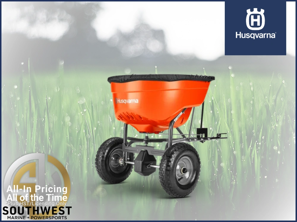 2021 Husqvarna Spreader alt