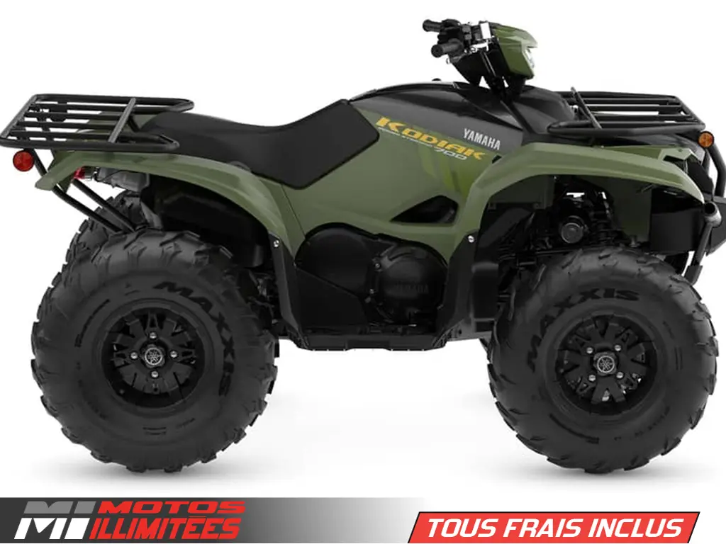 2025 Yamaha Kodiak 700 DAE Frais inclus+Taxes