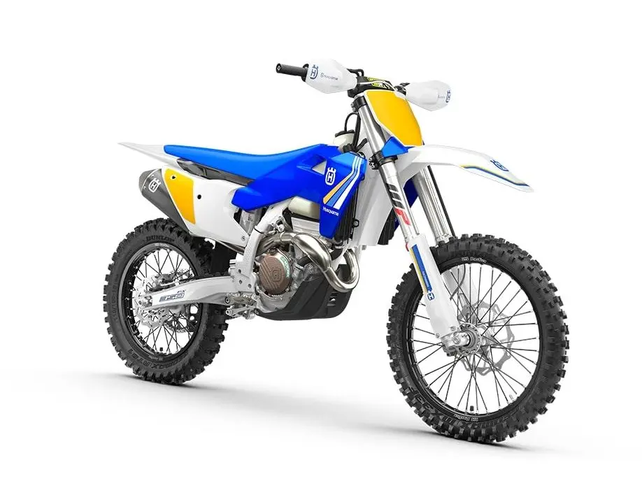 2025 Husqvarna FX 350 HERITAGE