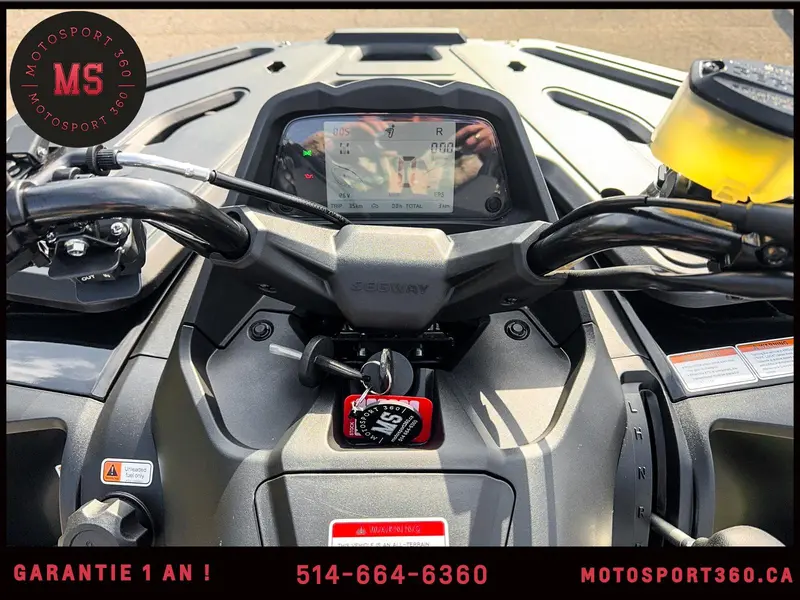 2023 SEGWAY SNARLER AT6 X PREMIUM EN LIQUIDATION !!! FULL EQUIP !