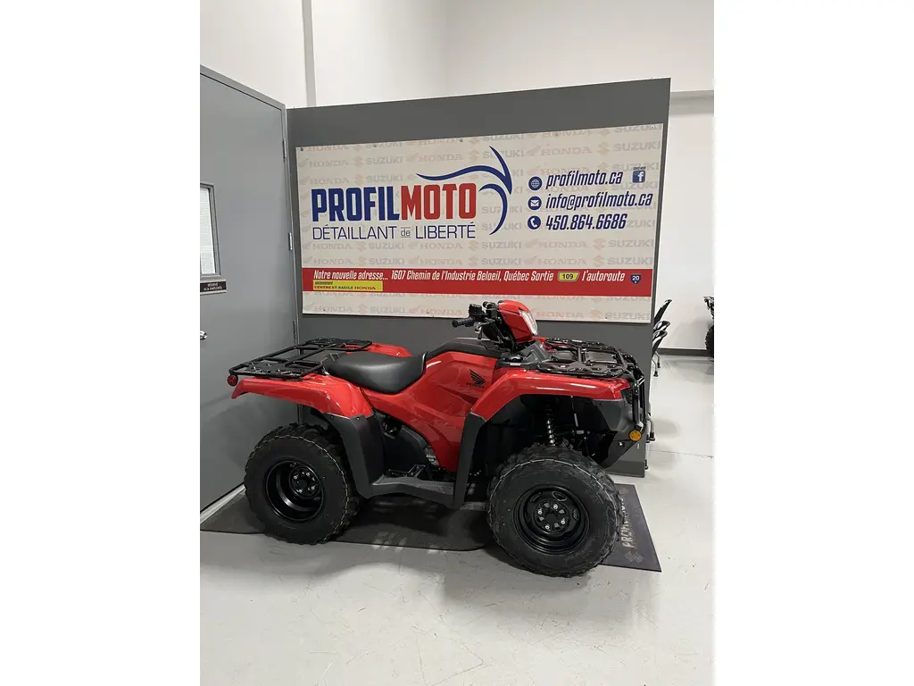 Honda FOREMAN 2025 - TRX 520 FOREMAN MANUEL