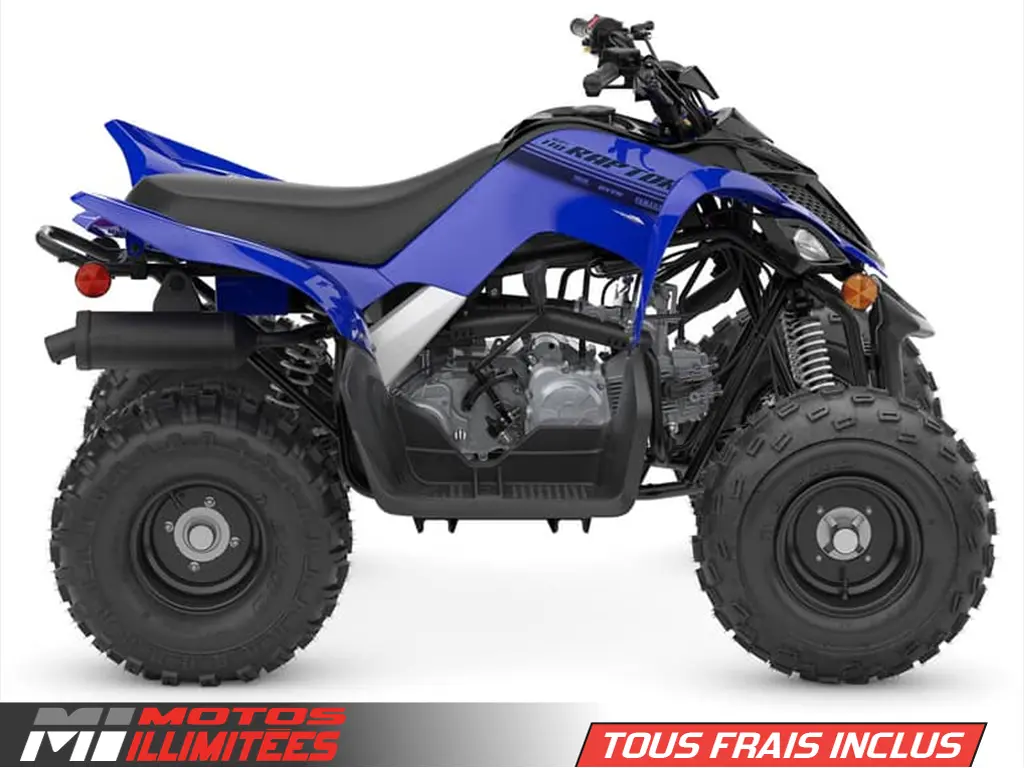 2025 Yamaha Raptor 110 Frais inclus+Taxes