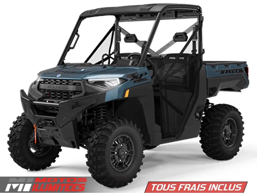 2025 Polaris Ranger XP 1000 Premium Frais inclus+Taxes